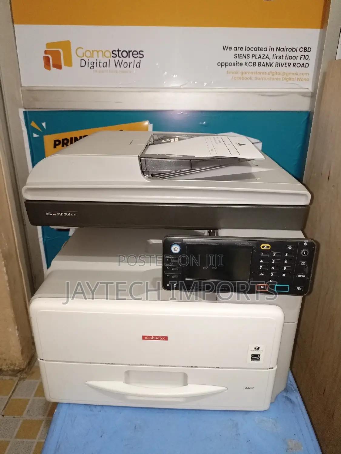 Cheaper Ricoh Aficio Mp 301 Spf