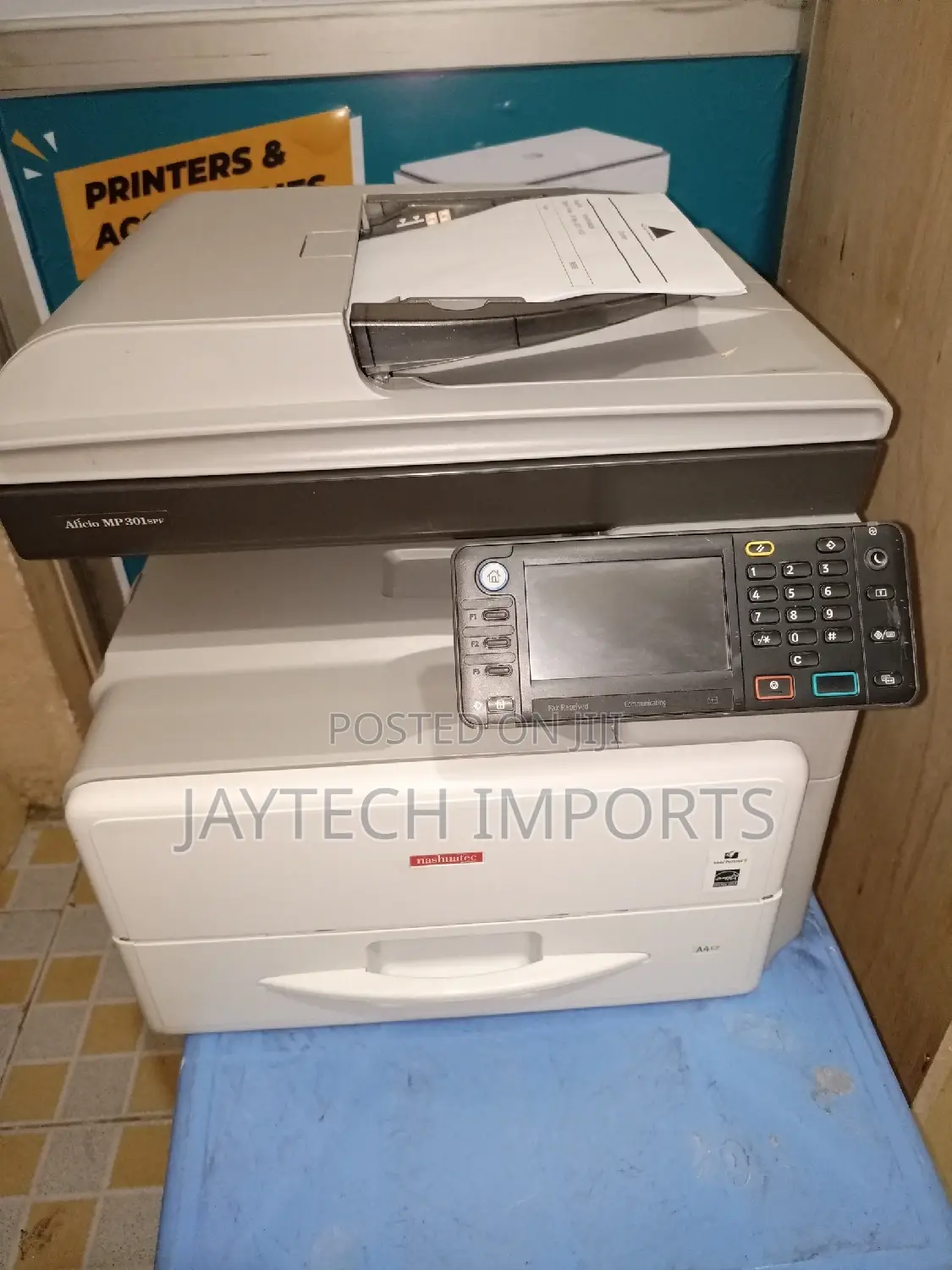 Reliable Ricoh Aficio Mp 301spf