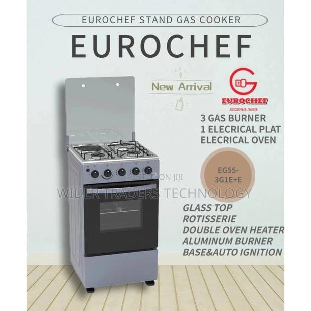 Eurochef 3 In1 Standing Cooker