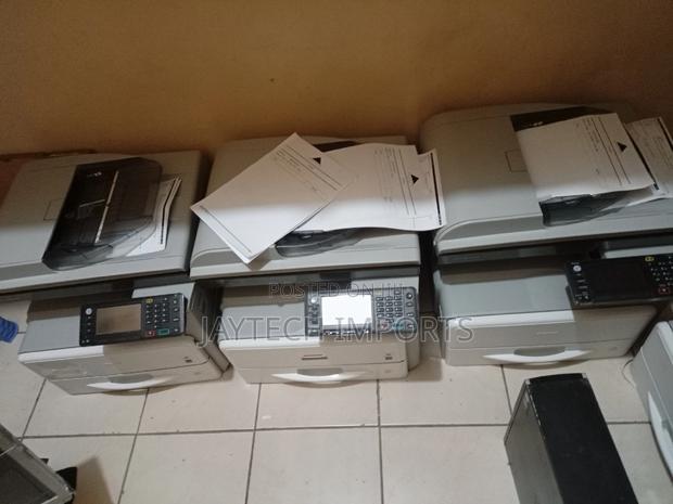 Accessible Ricoh Aficio Mp 301spf - main view