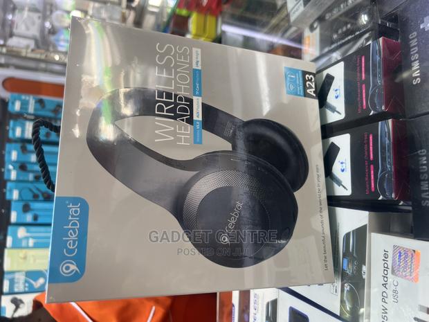 New Celebrat Headphones - thumbnail 2