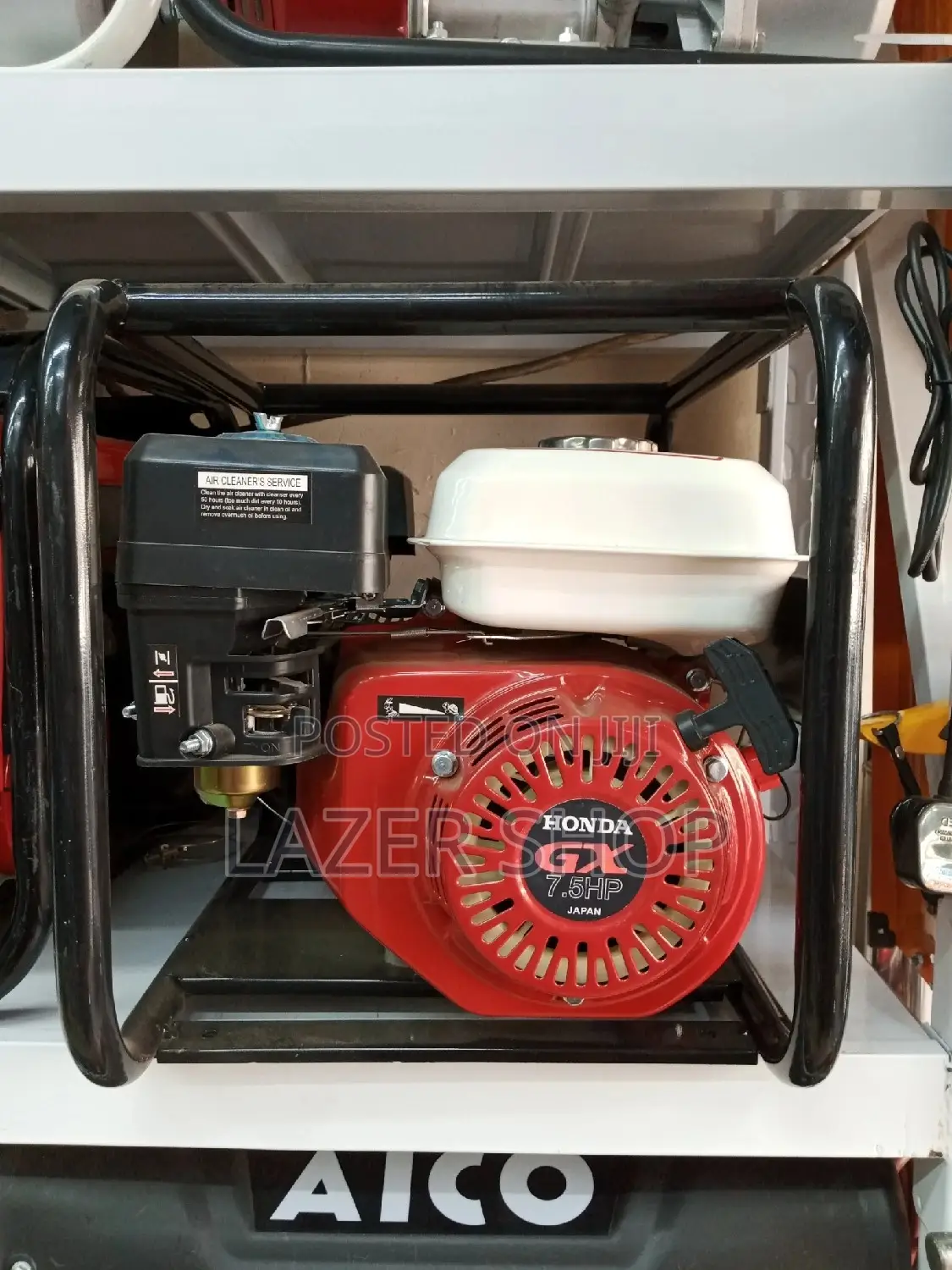 Honda 6.5hp Vibrator