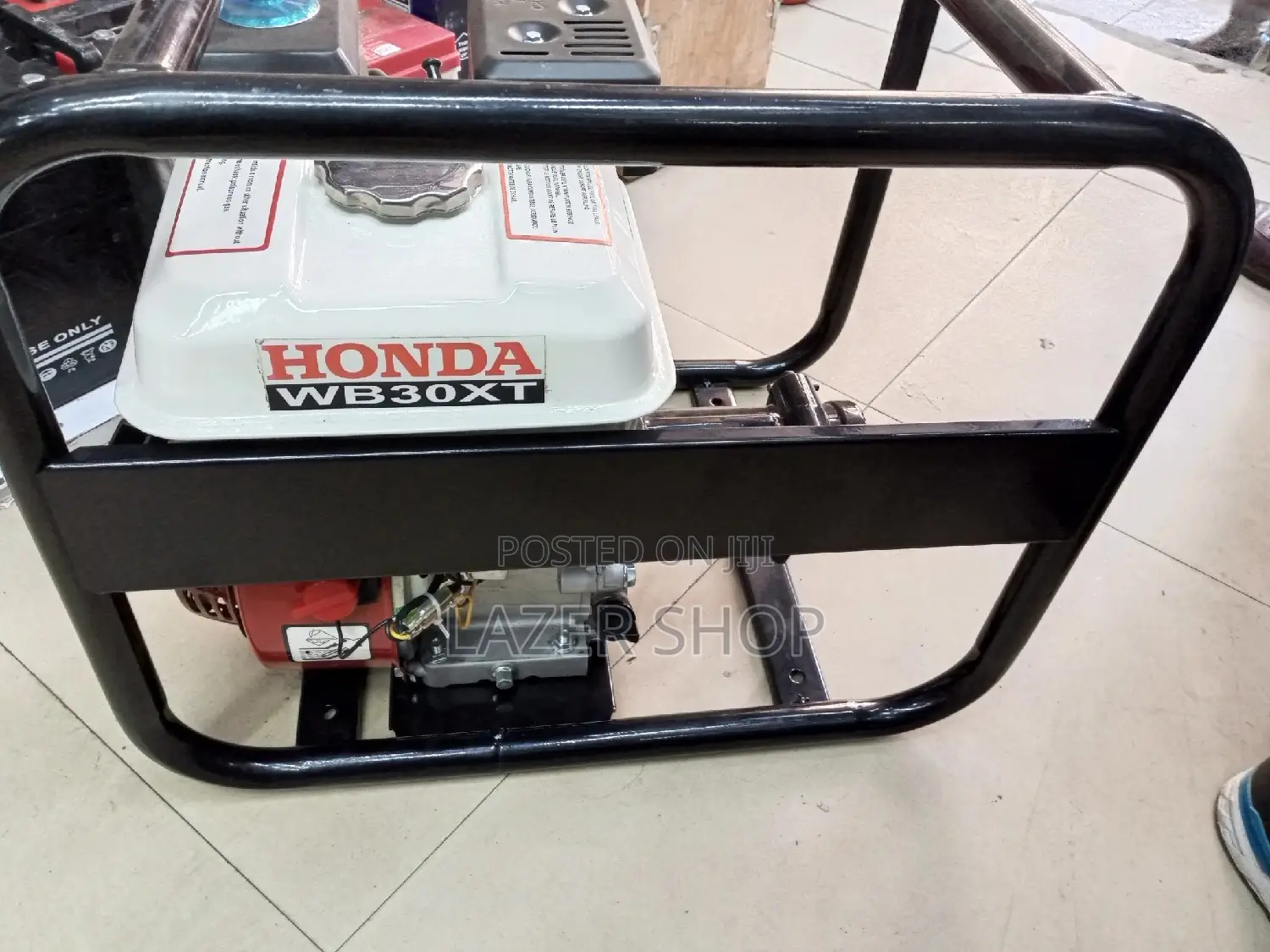 Honda 6.5hp Vibrator