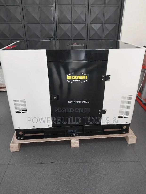 Hisaki 13kva Three Phase Diesel Generator