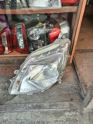 Passo Sette Zenon Headlights