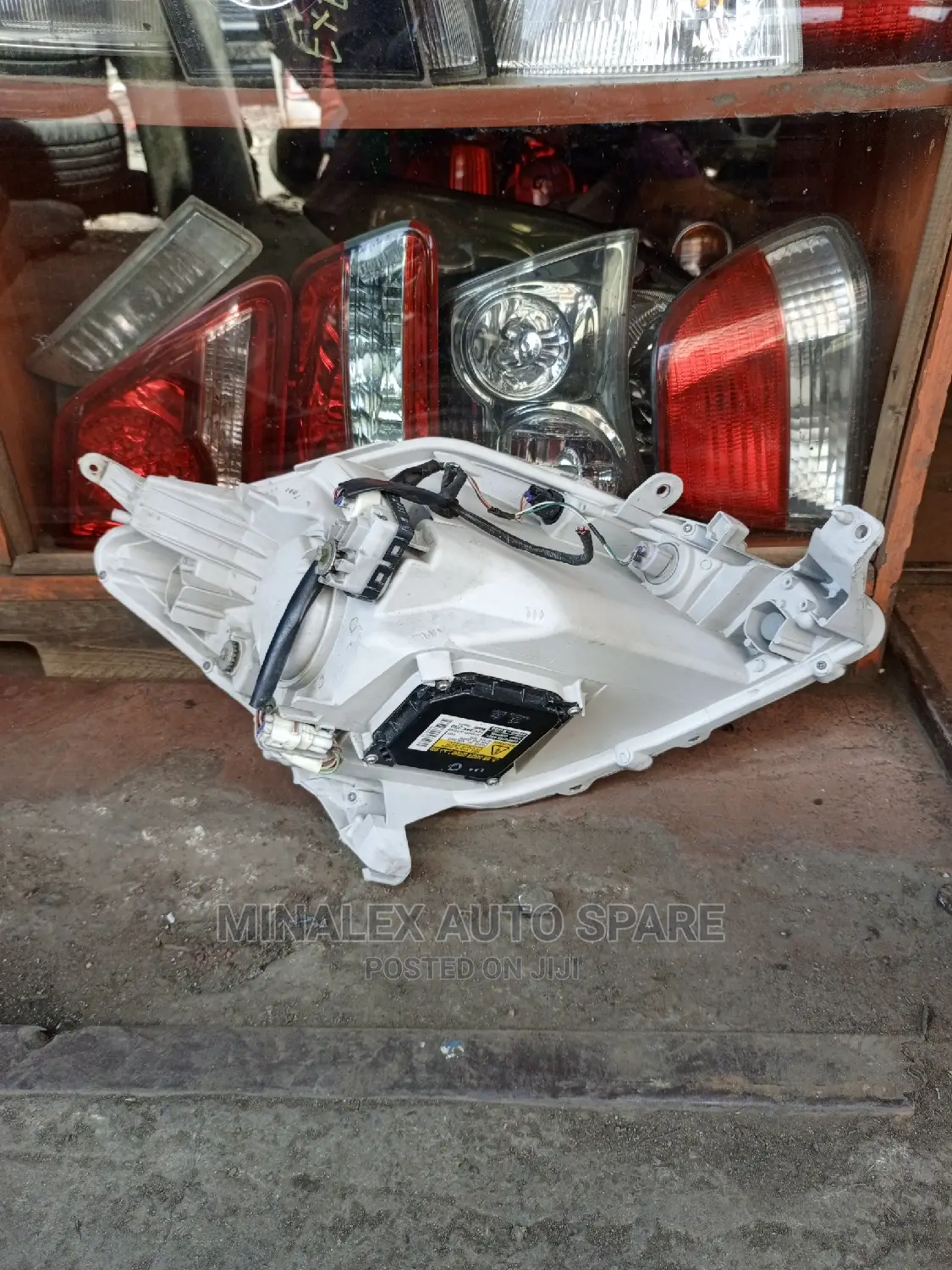 Passo Sette Zenon Headlights