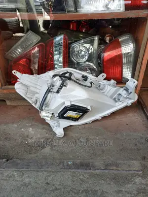 Passo Sette Zenon Headlights