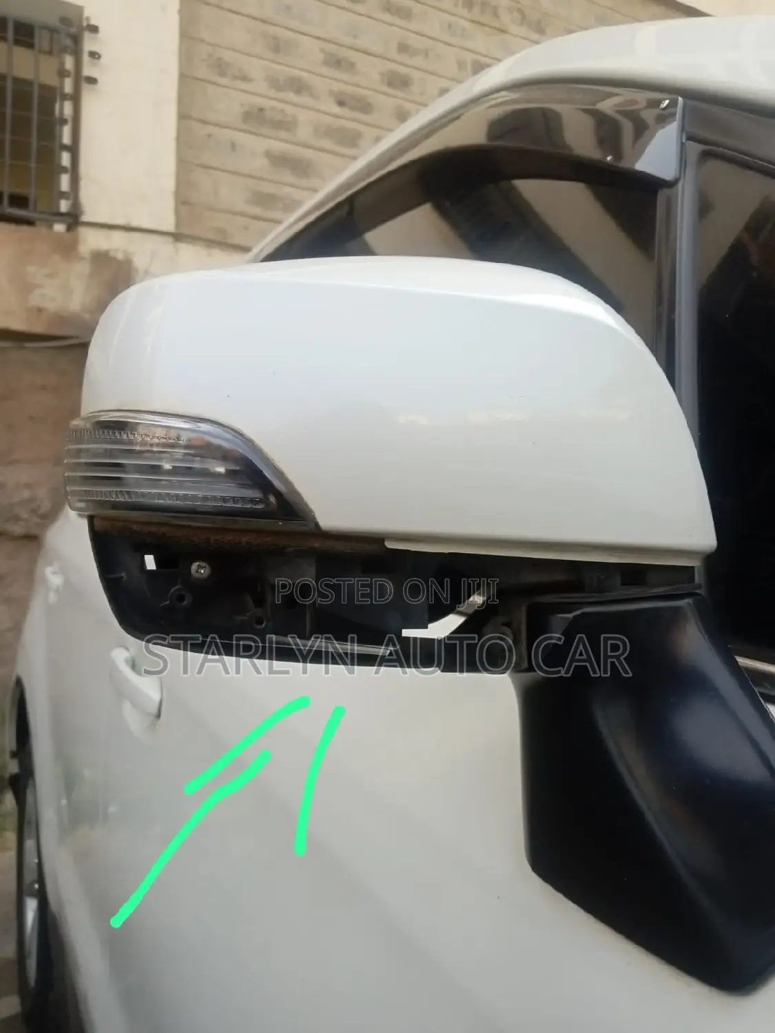 Sidemirror Cover Subaru SJ