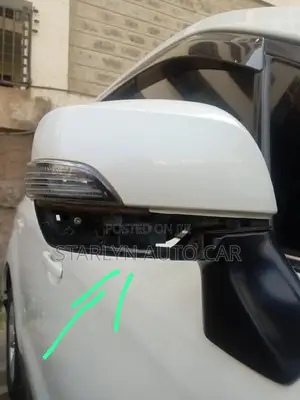 Sidemirror Cover Subaru SJ