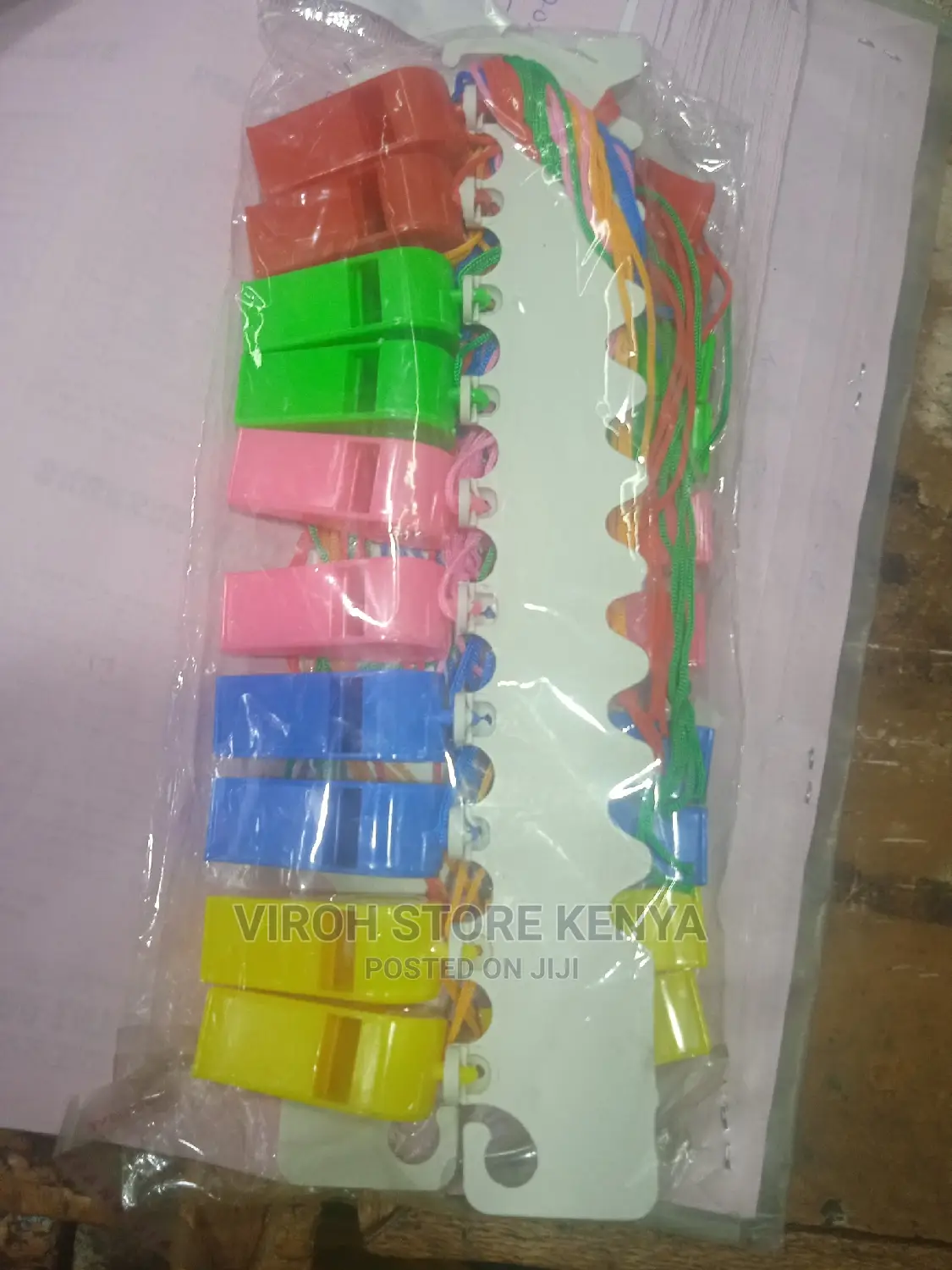 24pcs Blowing Whistle Dozen