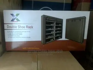 Generic Double Column 36 Pair Shoerack.