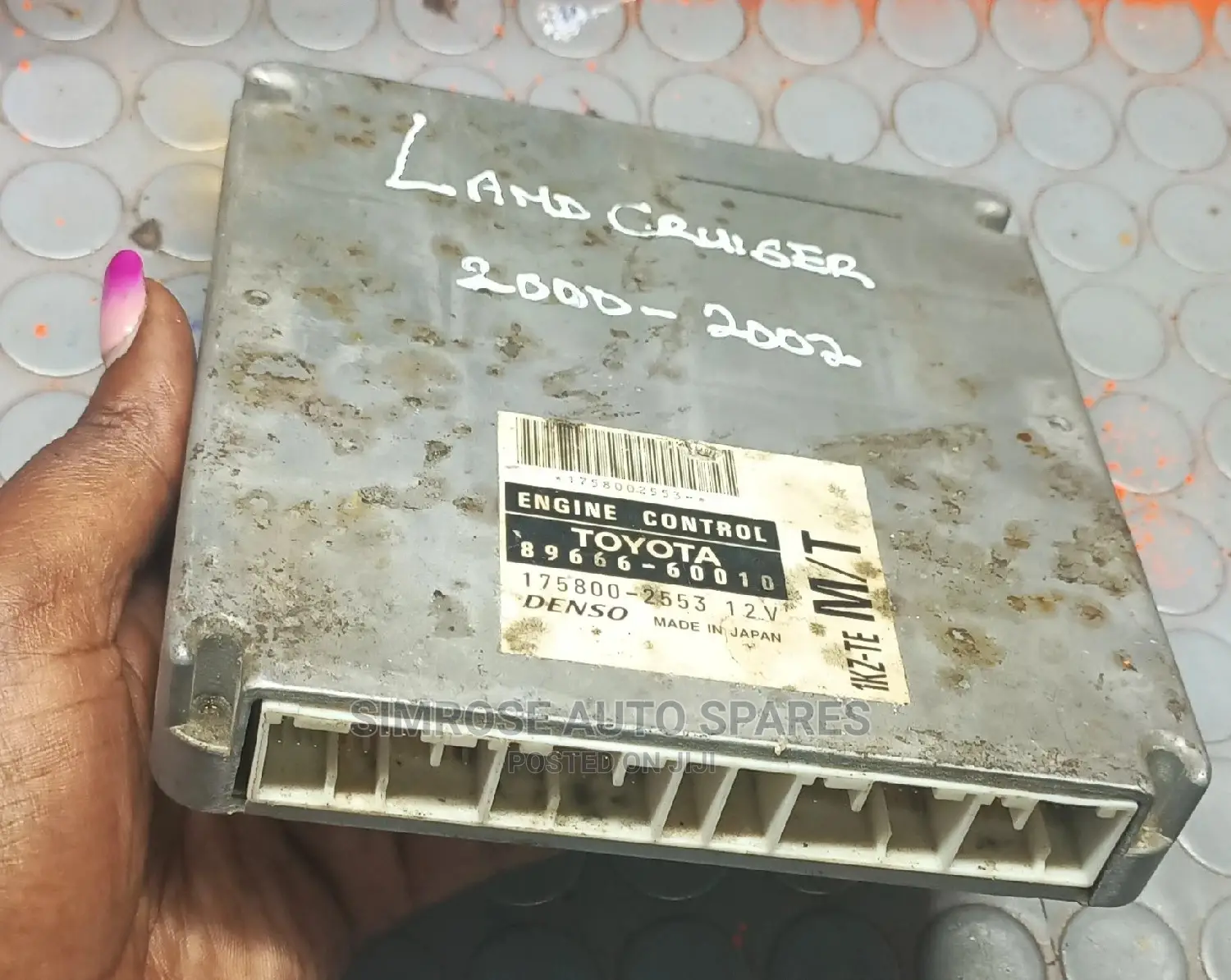 Toyota Land Cruiser 2000-2002 Ecu.