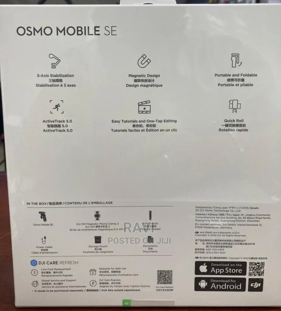 DJI Osmo Mobile SE