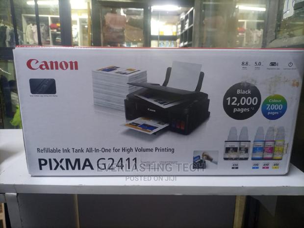 Canon G2411 Printer - main view