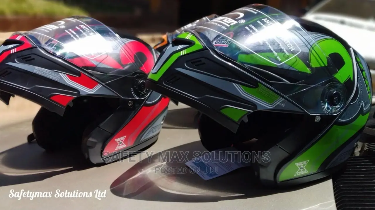 Riding Helmet/Motorcycle Helmet Hybrid/Flip Up Aaron
