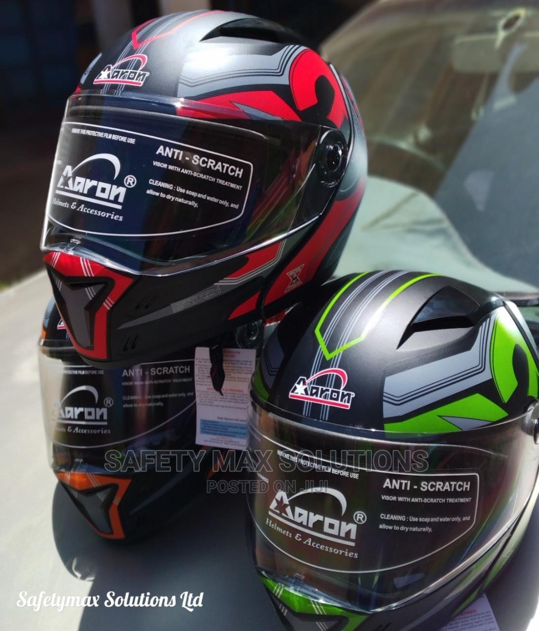 Riding Helmet/Motorcycle Helmet Hybrid/Flip Up Aaron in Thika Safetywear & Equipment, Safety