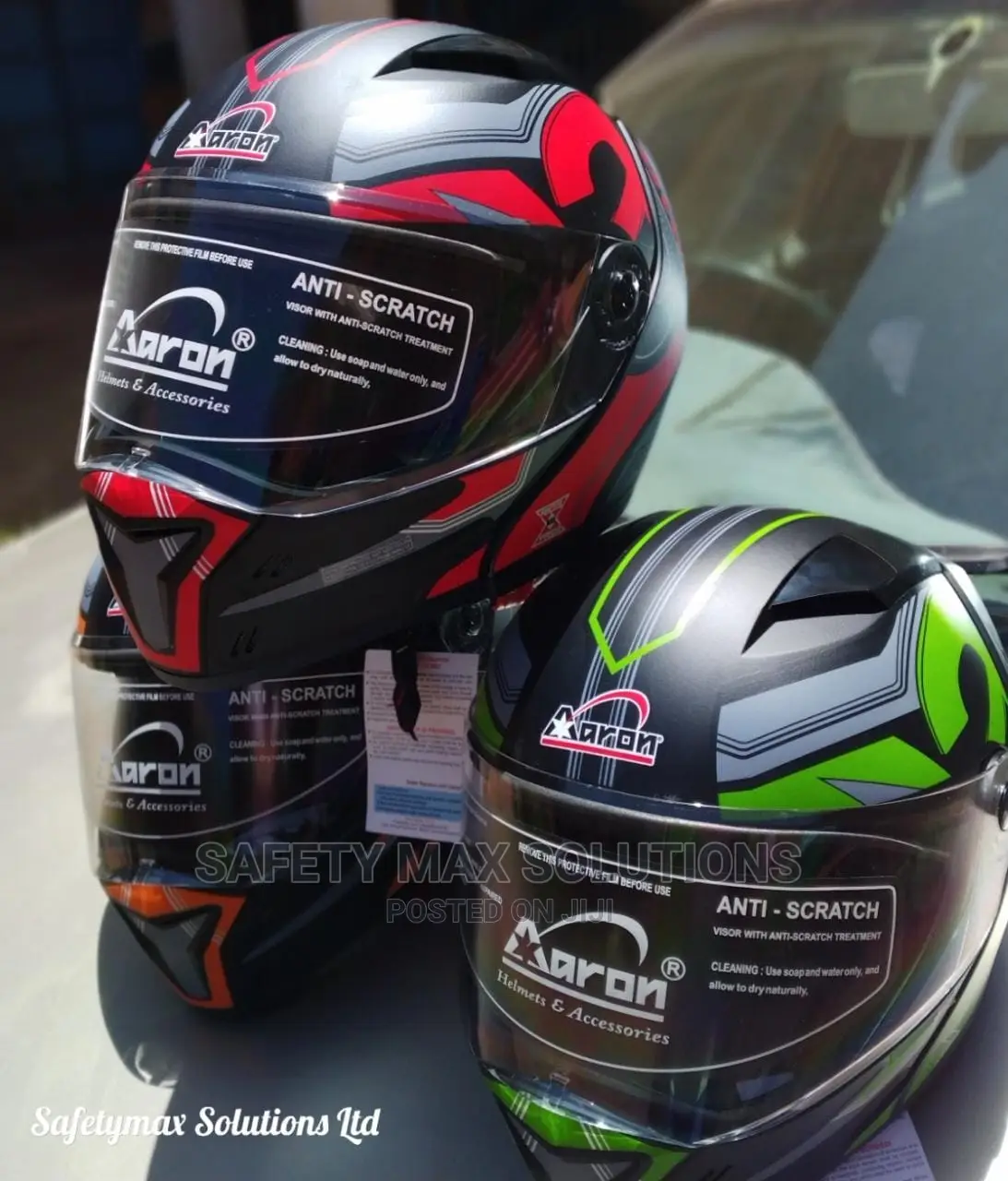 Riding Helmet/Motorcycle Helmet Hybrid/Flip Up Aaron