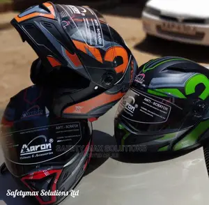 Riding Helmet/Motorcycle Helmet Hybrid/Flip Up Aaron