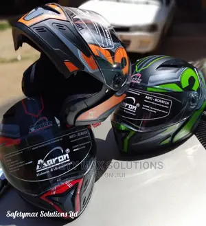 Riding Helmet/Motorcycle Helmet Hybrid/Flip Up Aaron