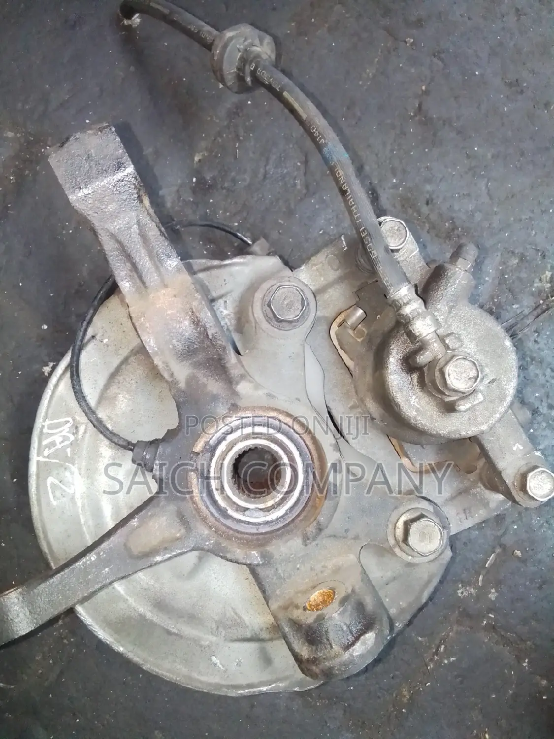 Nissan Dayz Front Wheel Hub