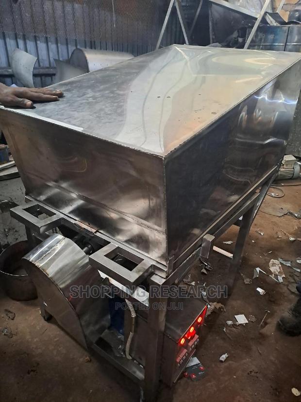 Cashewnut, Macadamia, Peanut, Soyabean Multi-Purpose Roaster - thumbnail 4