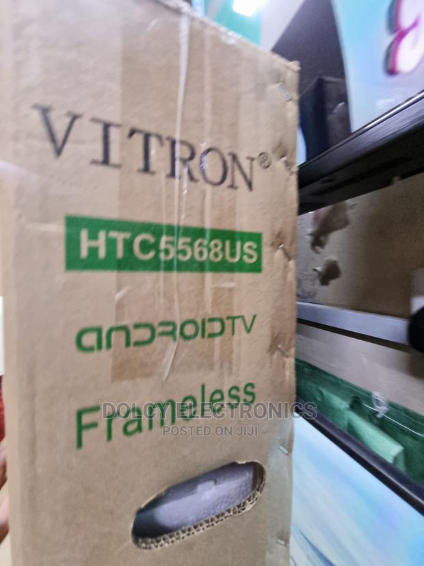 Vitron 55 Inch Smart Android Tv - thumbnail 2