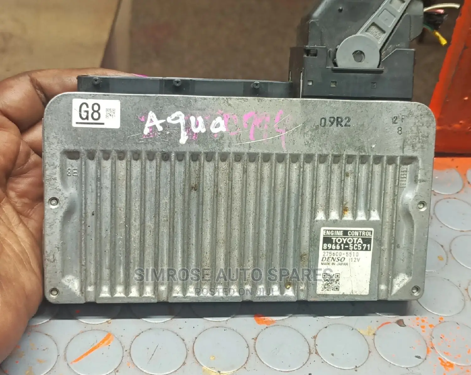 Toyota Aqua Ecu
