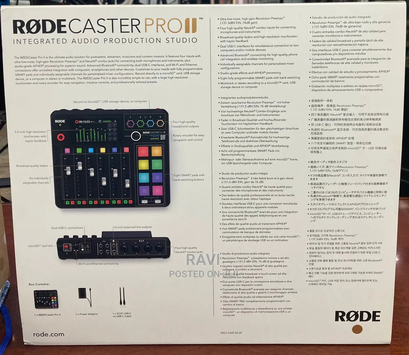 Rode Caster Pro Ii