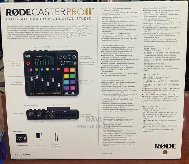 Rode Caster Pro Ii - thumbnail 2