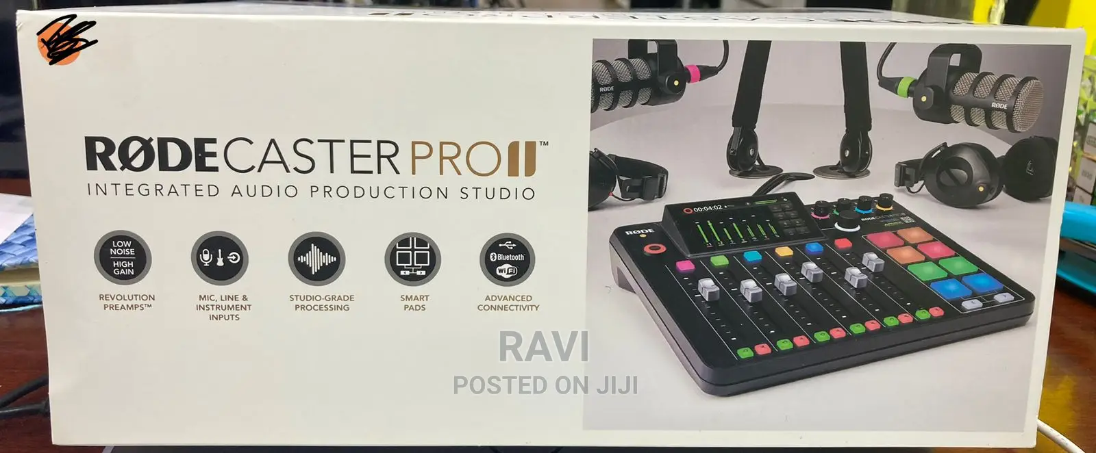 Rode Caster Pro Ii