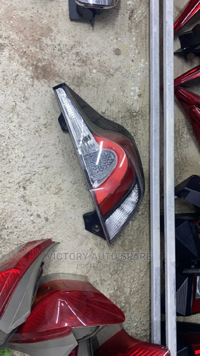 Toyota Aqua Backlight 2013/2014 New Model