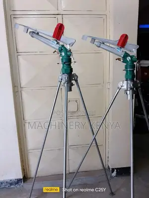 Raingun Sprinkler With Tripod Stand