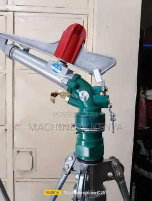 Raingun Sprinkler With Tripod Stand