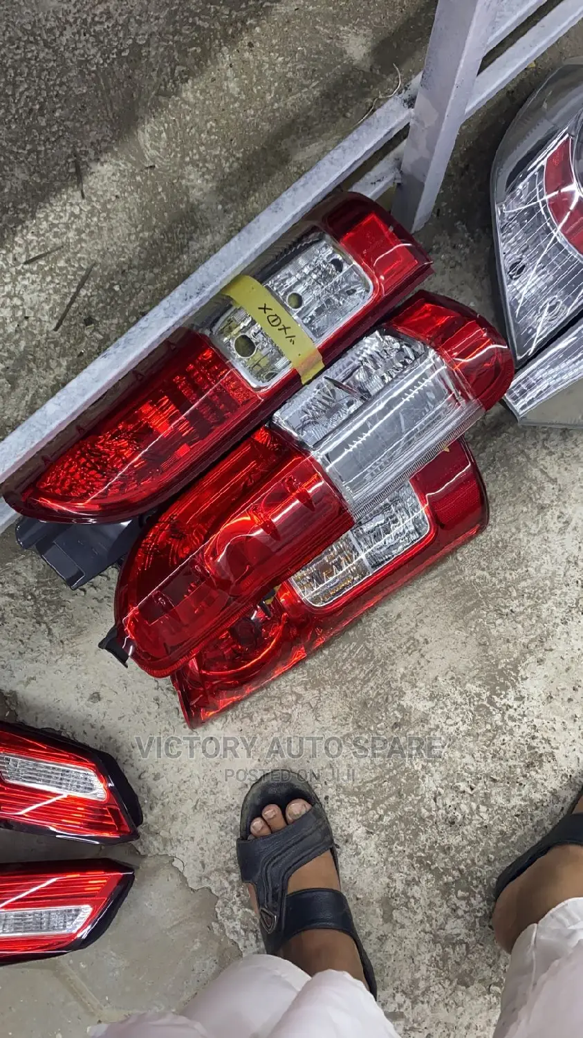 Nv350 Backlight/Taillight