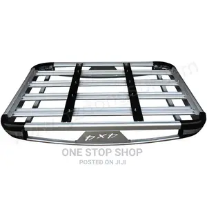 Silver Universal Aluminium Universal Roof Rack