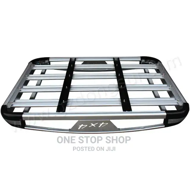 Silver Universal Aluminium Universal Roof Rack