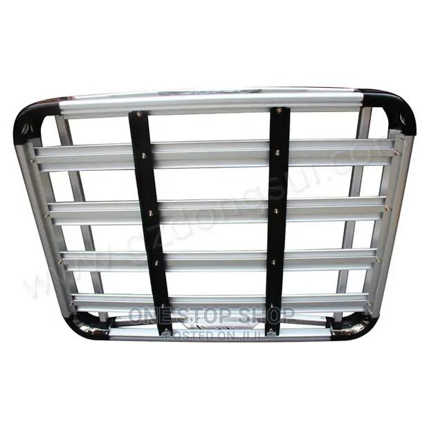 Silver Universal Aluminium Universal Roof Rack - thumbnail 3