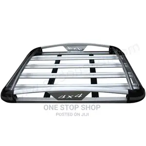 Silver Universal Aluminium Universal Roof Rack
