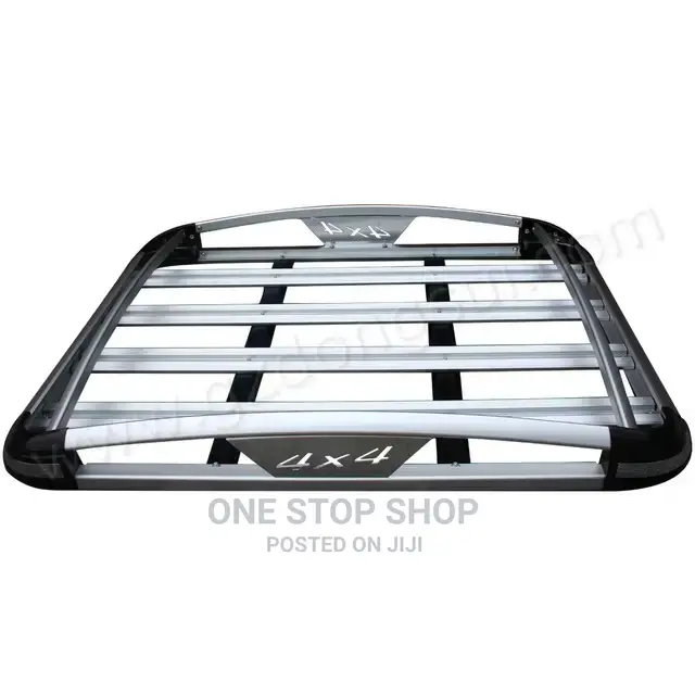 Silver Universal Aluminium Universal Roof Rack