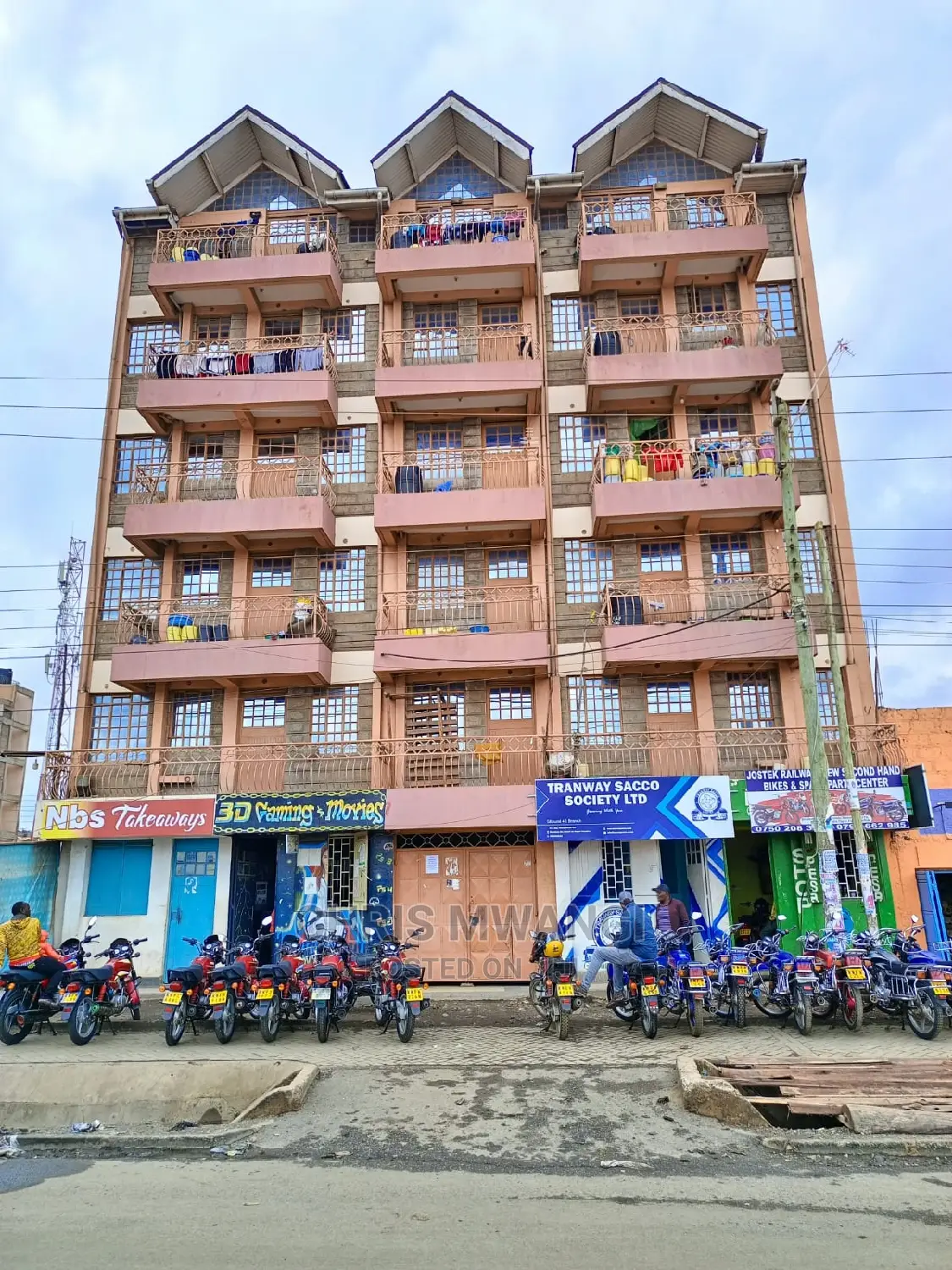 1bdrm Block of Flats in Githurai 45 for sale