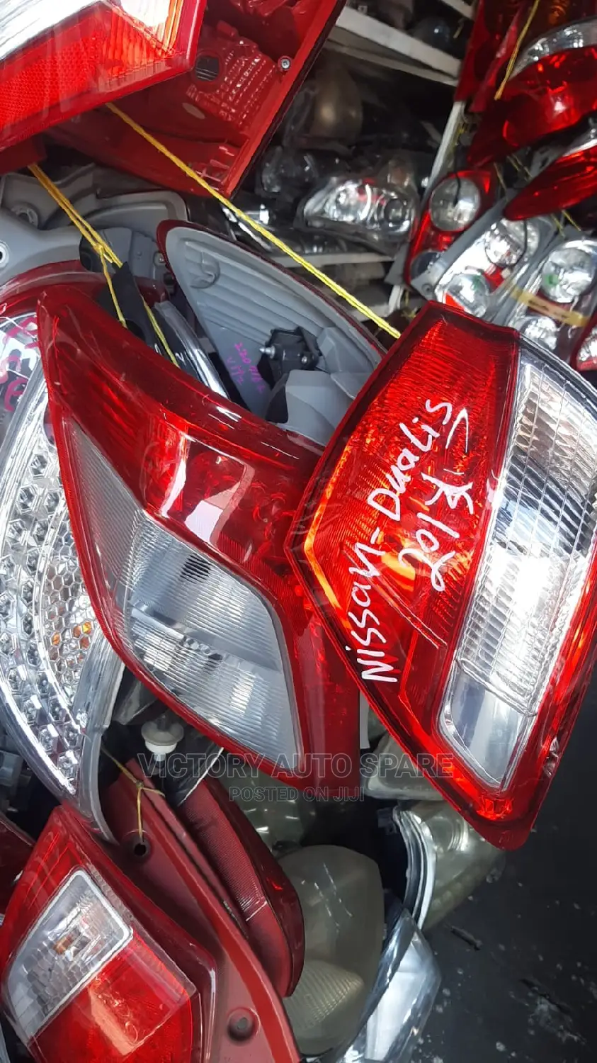 Qashqai Taillight/Backlight