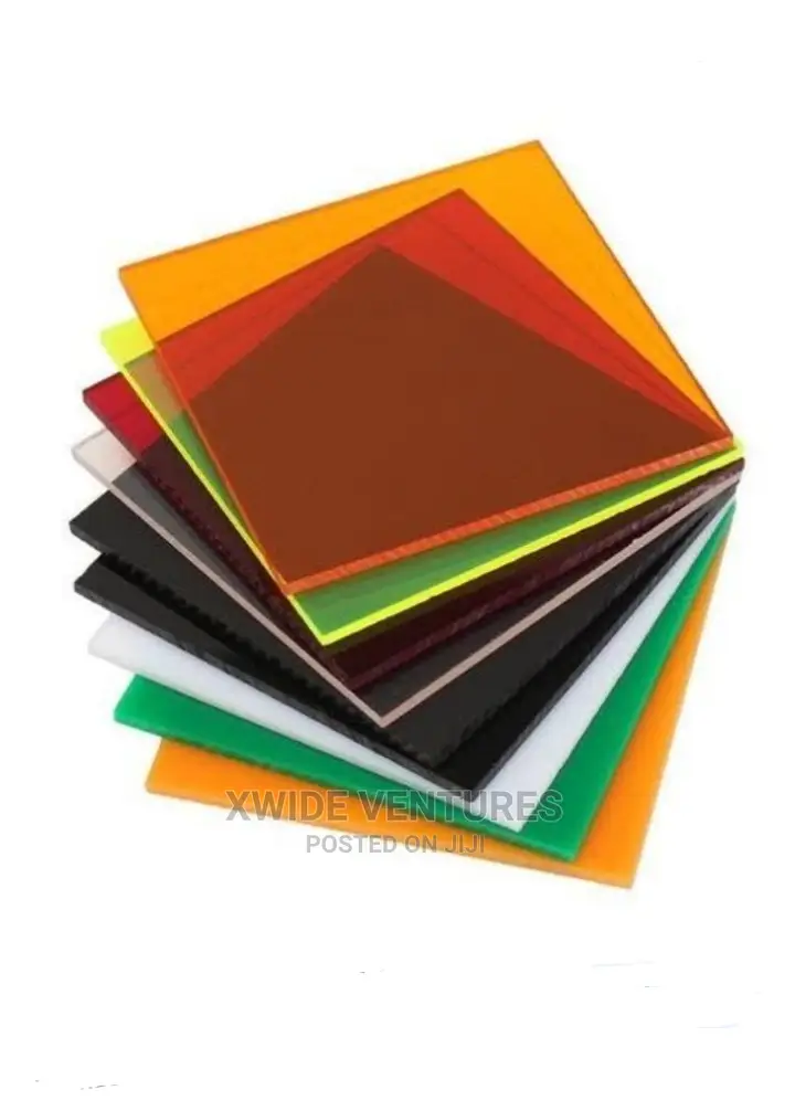 2mm 3mm Coloured Acrylic Sheets Available in Nairobi Central
