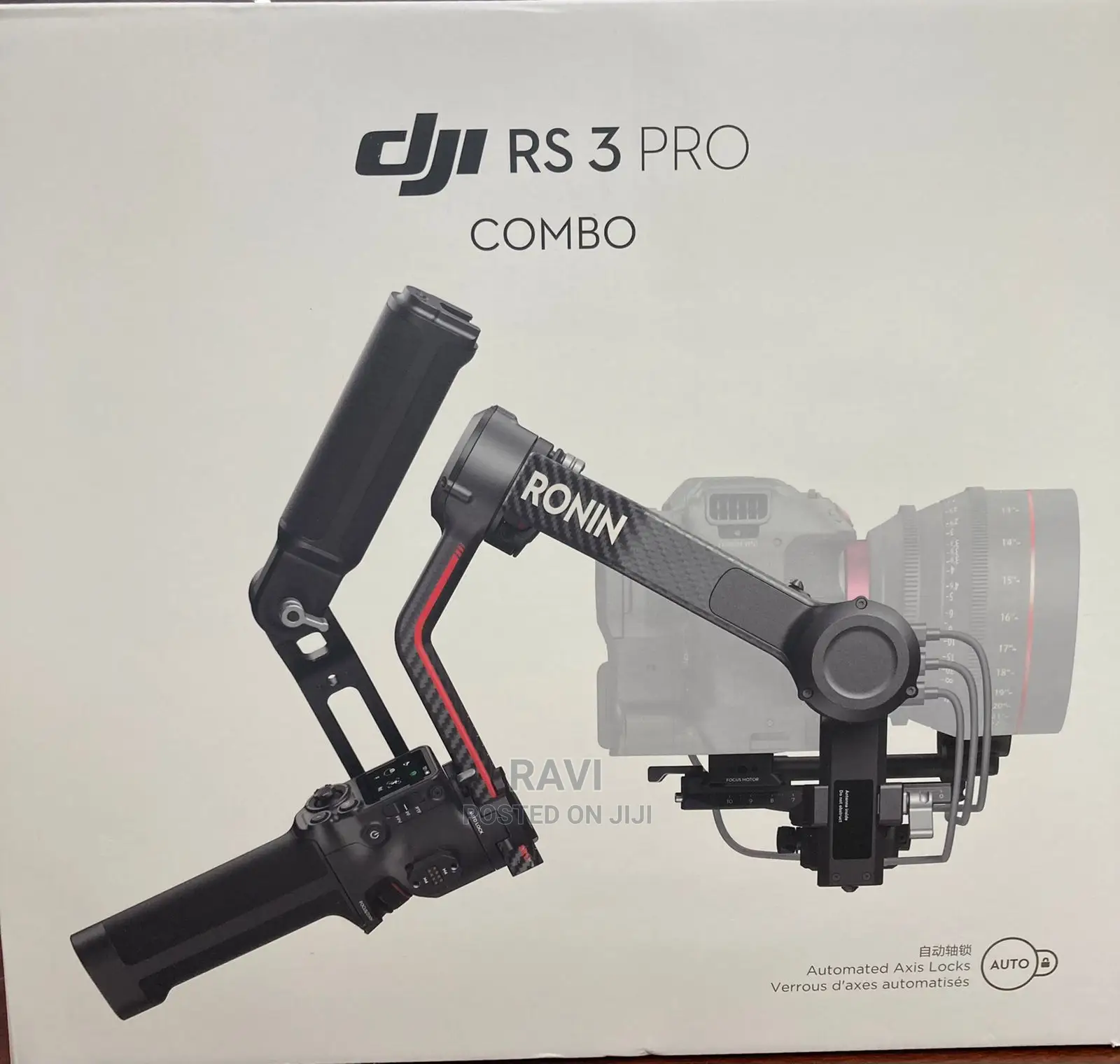 DJI Rs3 PRO Combo