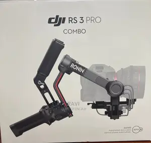 DJI Rs3 PRO Combo