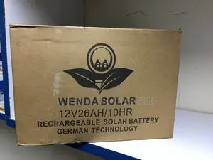 Wenda 12v/26ah Rechargeable Battery
