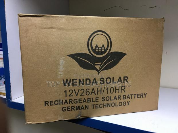 Wenda 12v/26ah Rechargeable Battery
