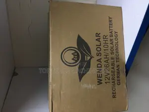 Wenda 12v/26ah Rechargeable Battery