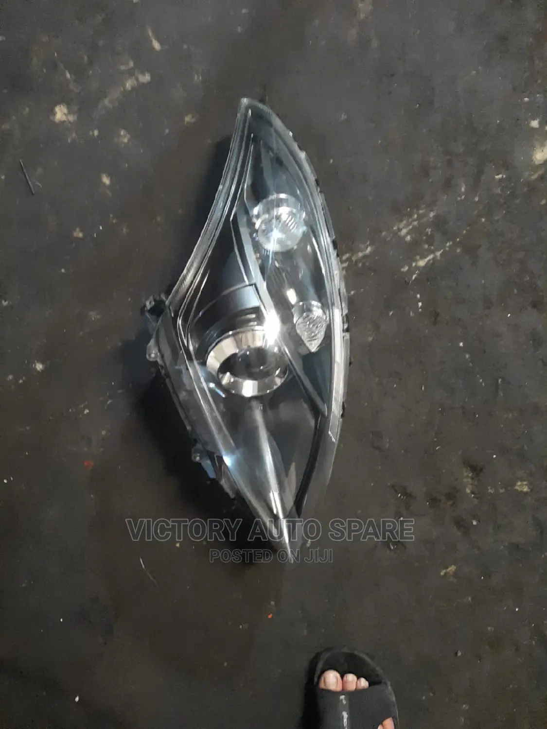 Swift 2012/2013 Headlight Xenon Blackshade