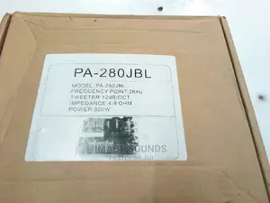 Crossover 800 Watts