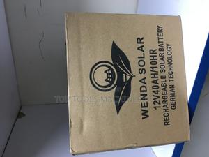 WENDA 12v/40ah Rechargeable Battery - thumbnail 2